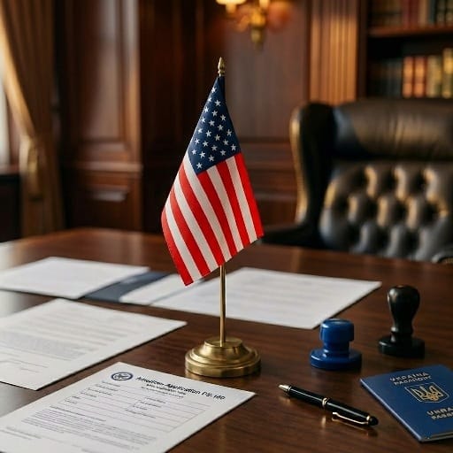 віза в сша